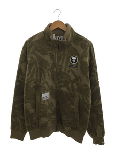 AAPE BY A BATHING APE◆ジャケット/M/ポリエステル/KHK/カモフラ/AAPSWM3896XAJ