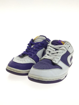 NIKE◆WMNS DUNK LOW MADE YOU LOOK/26.5/DJ4636-100_画像2