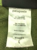 patagonia◆フリースジャケット/L/ポリエステル/GRN/26450ES6/毛玉・着用感有_画像4