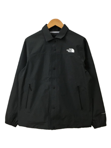 THE NORTH FACE◆FL COACH JACKET_フューチャーライトコーチジャケット/M/ポリエステル/BLK/ダークグレー