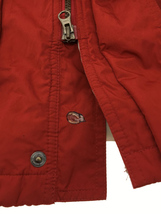 Barbour◆WATERPROOF AND BREATHABLE/スタンドカラーコート/L/ポリエステル/RED_画像6