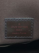 LOUIS VUITTON◆ブルックリンMM_ダミエ・エベヌ_BRW/PVC/BRW_画像5