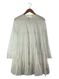 Merlette◆SOLIMAN DRESS/長袖ワンピース/-/コットン/WHT