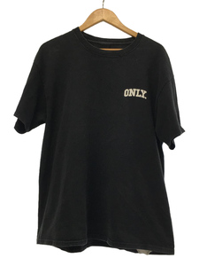 Only NY(ONLY.)◆Tシャツ/XL/コットン/BLK