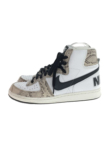 NIKE◆TERMINATOR HIGH COCOA SNAKE/ハイカットスニーカー/27cm/ホワイト/FB1318-100