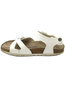 BIRKENSTOCK◆サンダル/25cm/WHT