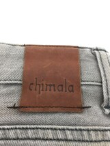 chimala◆ボトム/STRETCH DENIM SLIM CUT/30/デニム/GRY/CS13-WP08BS_画像4