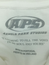 Arnold park studios/Tシャツ/L/コットン/WHT_画像3