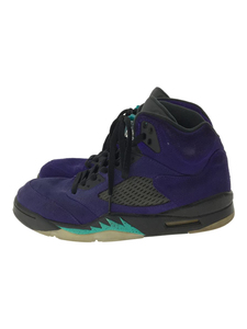 NIKE◆AIR JORDAN 5 RETRO_エアジョーダン 5 レトロ/27.5cm/PUP/136027-500