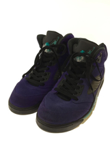 NIKE◆AIR JORDAN 5 RETRO_エアジョーダン 5 レトロ/27.5cm/PUP/136027-500_画像2