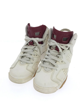 NIKE◆AIR JORDAN 6 RETRO BG/エアジョーダンレトロ/ホワイト/384665-116/23cm/WHT_画像2