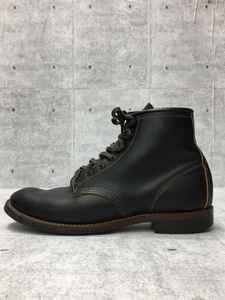 RED WING◆BECKMAN FLATBOX/ベックマンフラットボックス/US8/BLK