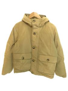 Woolrich◆ウールリッチ/ダウンジャケット/M/コットン/キャメル/茶/2W5-7934