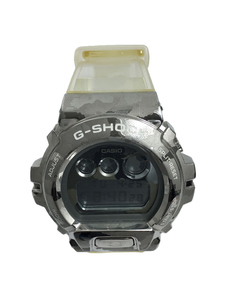 Casio ◆ Кварцевые часы _g-shock/digital/rubber/slv