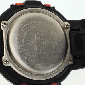 CASIO◆ソーラー腕時計_G-SHOCK/デジアナ/ブラック/AWG-M520-1AJFの画像3