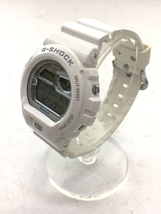 CASIO◆クォーツ腕時計・G-SHOCK/デジタル/WHT_画像2