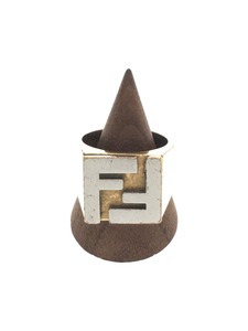 FENDI◆リング/S/GLD/メンズ