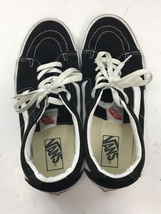 VANS◆ローカットスニーカー/26.5cm/BLK/スウェード_画像3