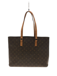 LOUIS VUITTON◆ルコ_モノグラム_BRW/PVC/BRW