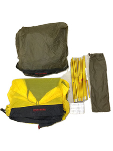 HILLEBERG◆テント/2~3人用/CML/Kaitum 4GT/リペアポール付属/サンド