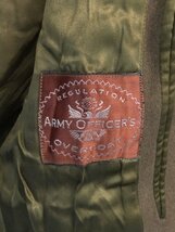 MILITARY◆40s/U.S.ARMY/マッキーノ/オフィサーオーバーコート/ミリタリージャケット/37L_画像3