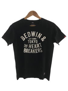 BEDWIN & THE HEARTBREAKERS◆Tシャツ/36/コットン/BLK