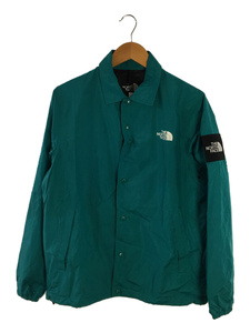 THE NORTH FACE◆THE COACH JACKET_ザコーチジャケット/M/ポリエステル/GRN