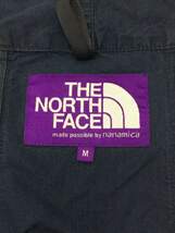 THE NORTH FACE PURPLE LABEL◆INDIGO MOUNTAIN WIND PARKA_インディゴマウンテンウィンドパーカ/M/ポリエステル_画像3