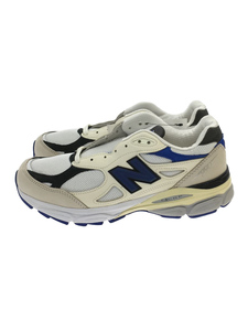 NEW BALANCE◆ローカットスニーカー/27cm/BEG//MADE IN USA 990V3 M990WB3