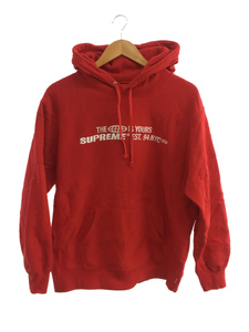 Supreme◆21SS/The World is Yours Hooded Sweatshirts/パーカー/S/コットン/RED