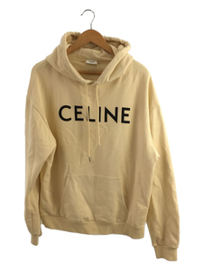 CELINE◆ロゴパーカー/XL/コットン/CRM/2Y321670Q