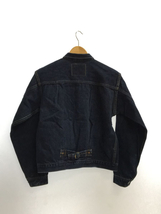 Levi’s◆Gジャン/36/インディゴ/デニムジャケット/70501-0003/506XX/1st/90s/USA製_画像2