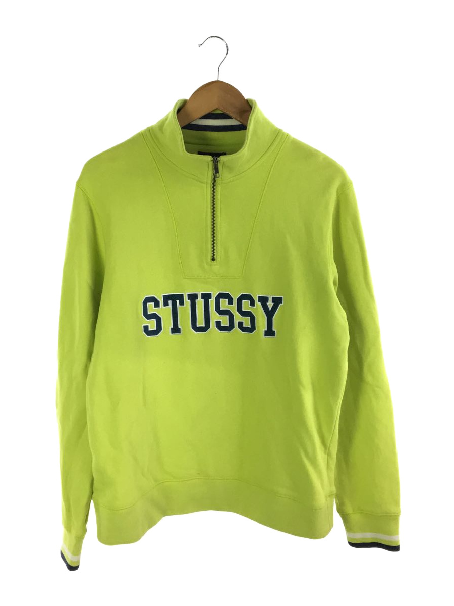 年最新ヤフオク!  stussyハーフジップの中古品・新品・未使用品一覧