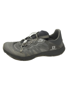 salomon* low cut sneakers /27cm/GRY