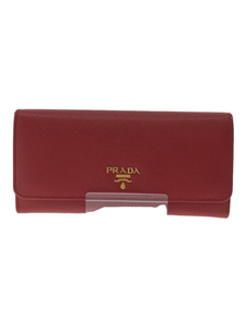 PRADA◆長財布/-/レッド/レディース/1MH132