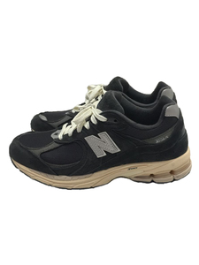 NEW BALANCE◆ローカットスニーカー/26cm/ブラック/M2002RHO/ニューバランス