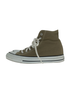 CONVERSE◆ハイカットスニーカー/23.5cm/KHK/5CL365