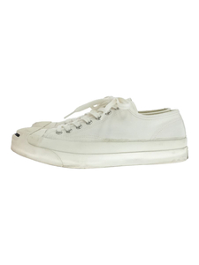 CONVERSE ADDICT◆ジャックパーセル/JACK PURCELL/ローカットスニーカー/26.5cm/WHT/キャンバス/1CL444