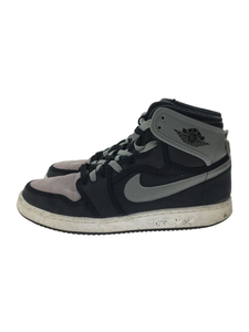 NIKE◆AJ1 KO HIGH OG/エアジョーダン1ノックアウトハイ/ブラック/638471-003/26.5cm/BL