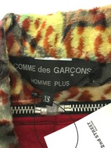 COMME des GARCONS HOMME PLUS◆22AW/AD2022/グラフィックレオパードコート/コート/XS/コットン/マルチカラー/PJ-J051_画像3