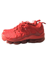 NIKE◆AIR VAPORMAX PLUS/ローカットスニーカー/27.5cm/レッド/CW6973-600_画像1