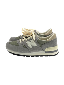 NEW BALANCE◆ローカットスニーカー/29cm/GRY/M990TA1//MADE IN USA M990TA1 GRAY 22SS-S