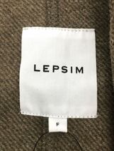 LEPSIM(LEPSIM LOWRYS FARM)◆コート/FREE/ポリエステル/BRW/アニマル/LPA70505AD_画像3