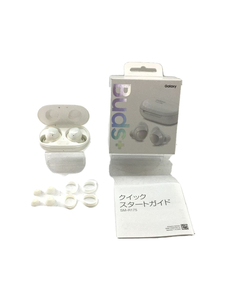 SAMSUNG◆イヤホン・ヘッドホン GALAXY BUDS+ WHITE SM-R175NZWAXJP