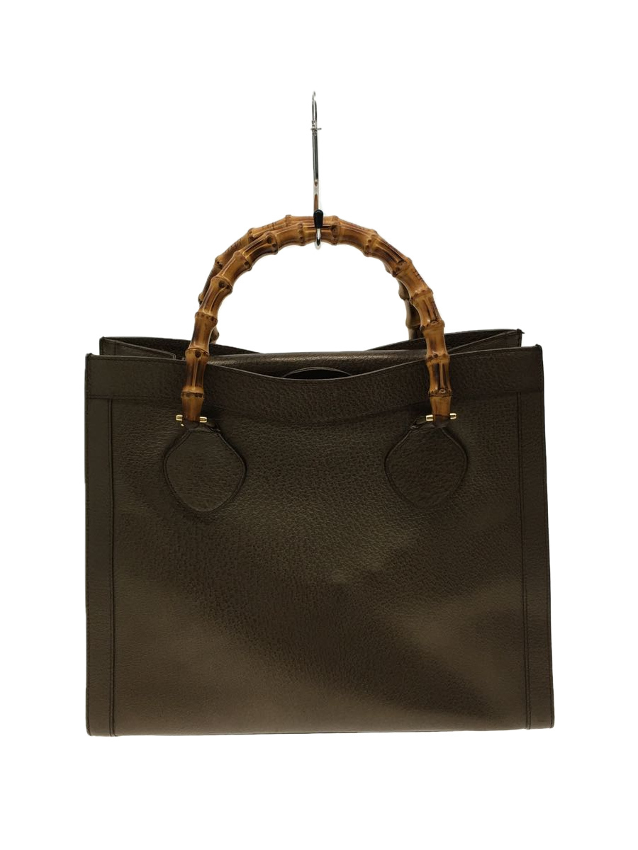 GUCCI◆トートバッグ/BRW