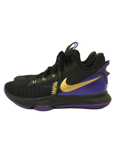 NIKE◆LEBRON WITNESS V EP_レブロンウィットネス 5 EP/26cm/BLK