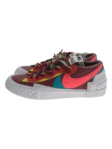 NIKE◆×sacai×KAWS/BLAZER LOW TEAM RED/26.5cm/DM7901-600