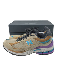 NEW BALANCE◆ローカットスニーカー/28cm/BEG/M2002RWA