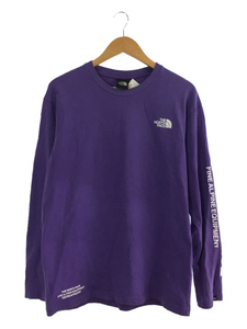 THE NORTH FACE◆L/S TESTED PROVEN TEE_ロングスリーブテステッドプルーブンティー/L/コットン/PUP