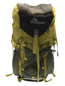 macpac◆AMP RACE 25/Citrine/ナイロン/YLW/無地